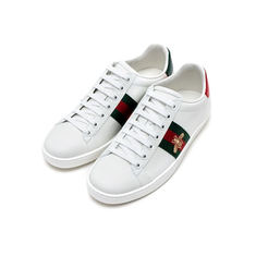 [GUCCI] 구찌 에이스 벌 자수 여성 스니커즈 431942-02JP0-9064 썸네일 1