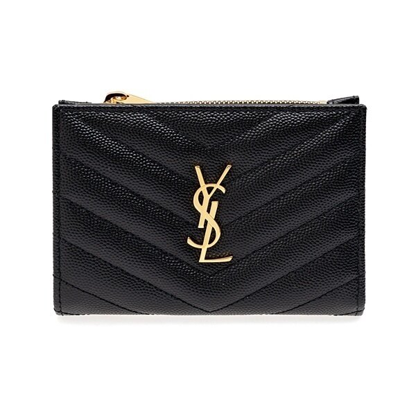 [SAINT LAURENT] 생로랑 비폴드 월렛 인 퀼티드 그레이너 반지갑 668287-BOW01-1000 - Saint Laurent