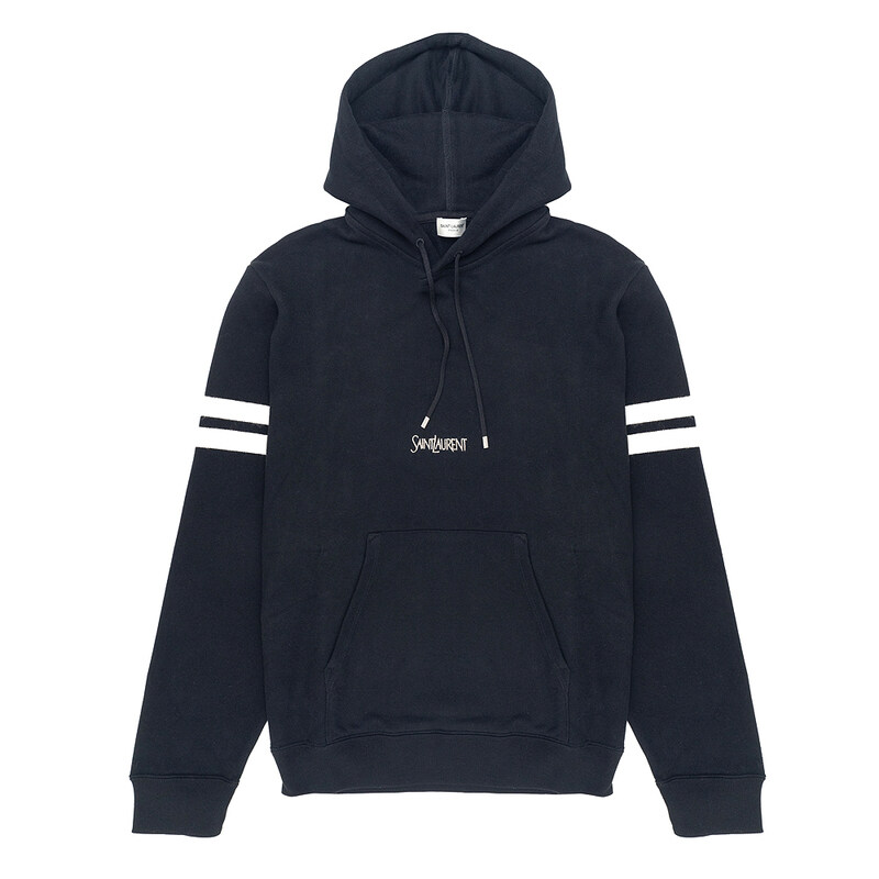 생로랑 여성 로고 후디 757076-Y36SW-1095 - Saint Laurent