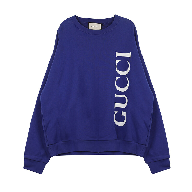 구찌 로고 맨투맨 티셔츠 599345-XJB1C-4118 - Gucci
