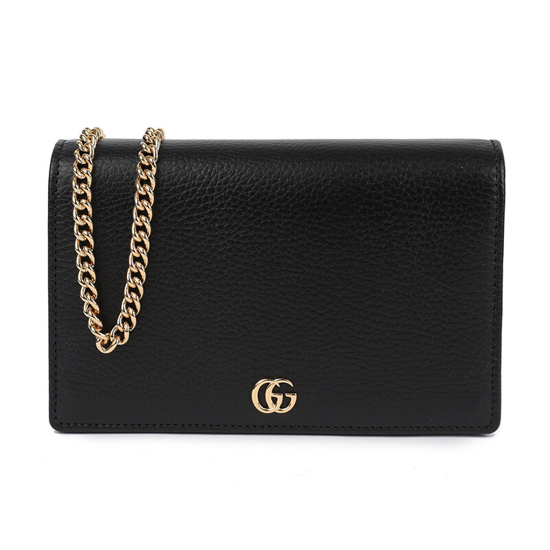 구찌 GG 마몽 미니 레더 체인백 497985-CAO0G-1000 - Gucci