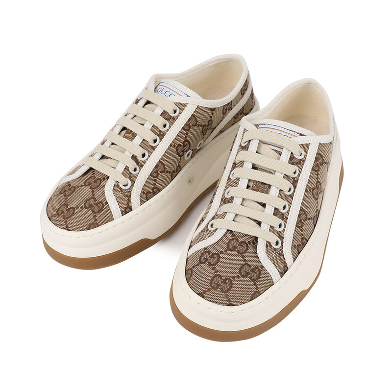 구찌 여성 GG 스니커즈 746766-20Q20-9745 - Gucci
