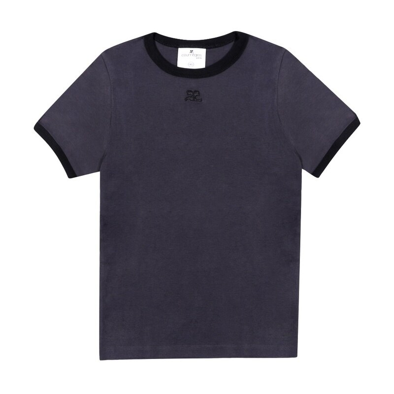 꾸레쥬 125JTS017 JS0203 B155 여성 반팔티 - Courreges