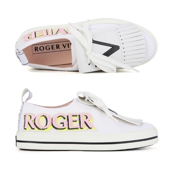 로저비비에 RVW40328330 NRI B001 여성 스니커즈 - Roger Vivier