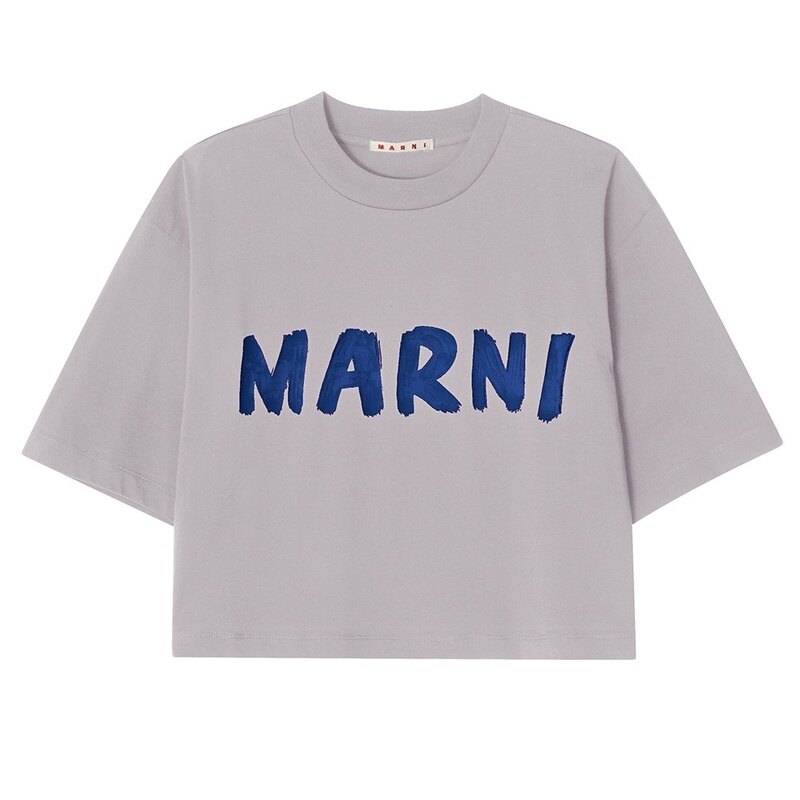 마르니 THJE0333P0 USCS11 LON15 여성 반팔티 - Marni