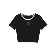 마린세르 WTO087A CJER0011 BK99 여성 반팔티 썸네일 1