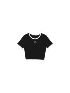 마린세르 WTO087A CJER0011 BK99 여성 반팔티 썸네일 2