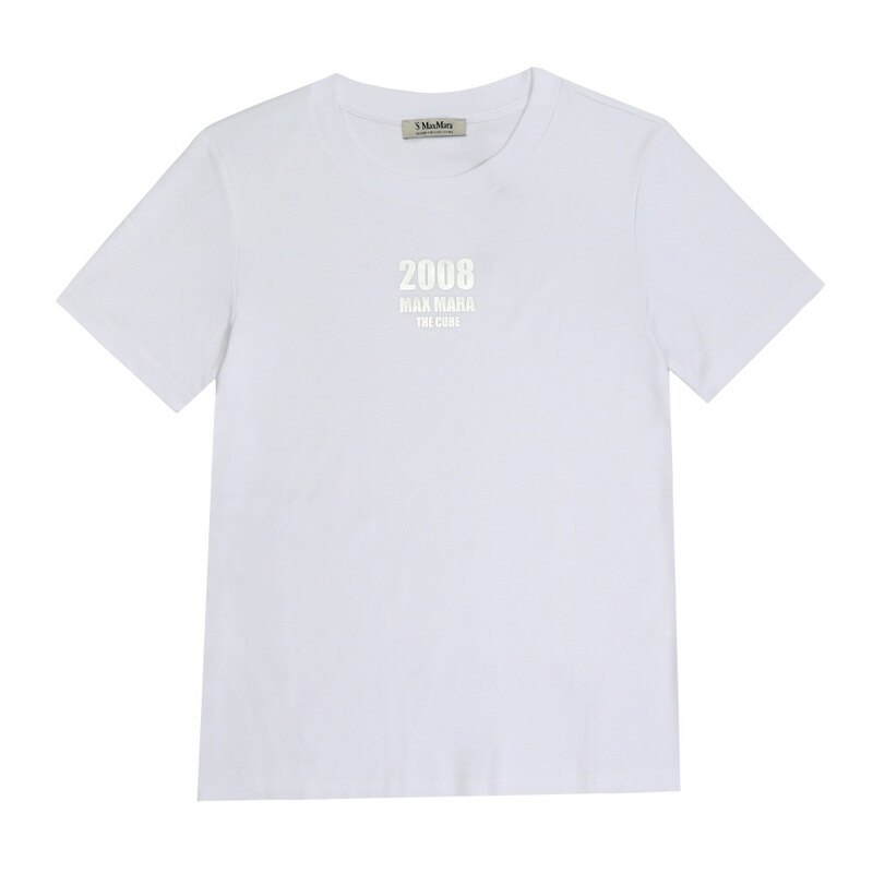 막스마라 2519971011600 001 여성 반팔티 - Max Mara