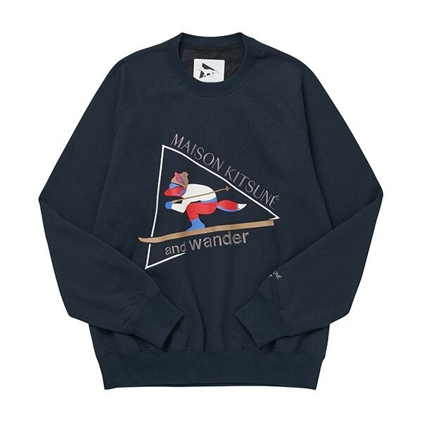 메종키츠네 5743284910 120 공용 맨투맨 - Maison Kitsune