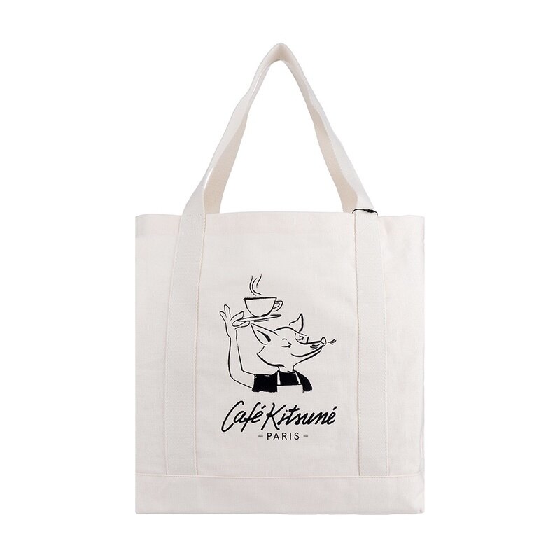 메종키츠네 CKMU05101WW9001 P709 공용 토트백 - Maison Kitsune
