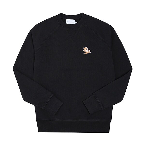 메종키츠네 GU00342KM0002 P199 공용 맨투맨 - Maison Kitsune