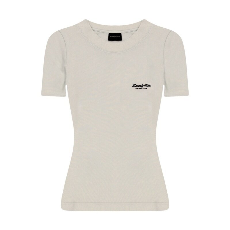 발렌시아가 768075 TQVS5 3307 여성 반팔티 - Balenciaga