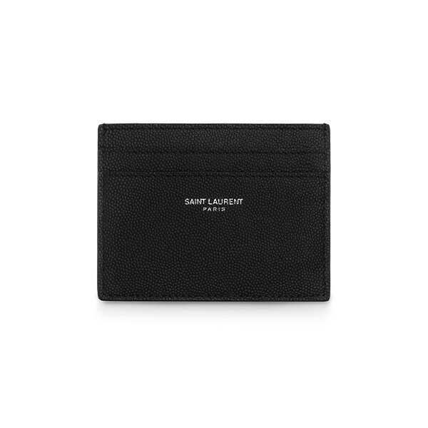 생로랑 375946 BTY0N 1000 남성 카드홀더 - Saint Laurent