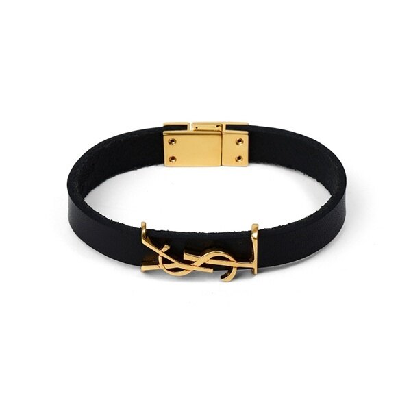 생로랑 708815 0IH0J 1000 공용 팔찌 - Saint Laurent