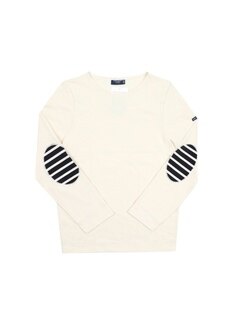 세인트제임스 0844 ECRU NAVY ECRU 공용 긴팔티 썸네일 2