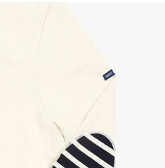 세인트제임스 0844 ECRU NAVY ECRU 공용 긴팔티 썸네일 1