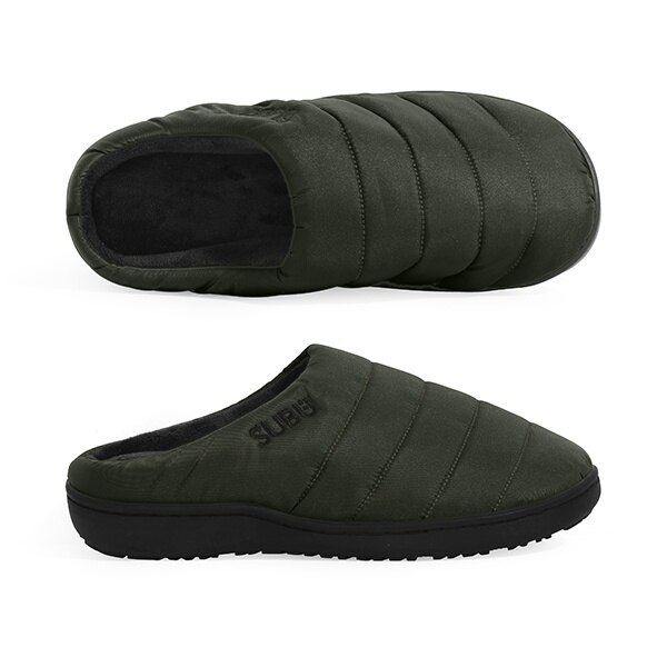 스부 SUBU MOUNTAIN KHAKI 공용 슬리퍼 - Subu