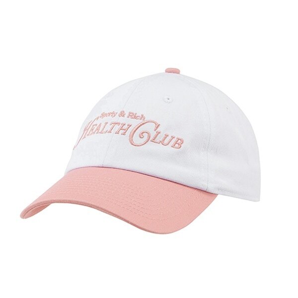 스포티앤리치 AC039S412RW 공용 볼캡 - Sporty & Rich