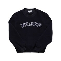 스포티앤리치 CR666NA NAVY 여성 맨투맨 썸네일 1