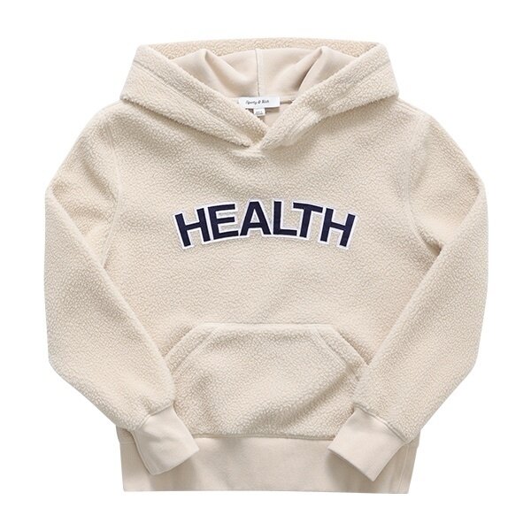 스포티앤리치 HO664CR CREAM 여성 후드티 - Sporty & Rich