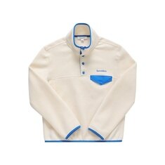 스포티앤리치 QZ741CR CREAM/OCEAN 공용 맨투맨 썸네일 1