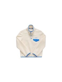 스포티앤리치 QZ741CR CREAM/OCEAN 공용 맨투맨 썸네일 2