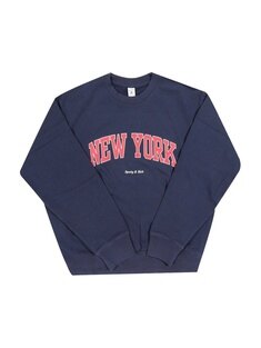 스포티앤리치 ST071606304BL106 DARK NAVY 공용 맨투맨 썸네일 4