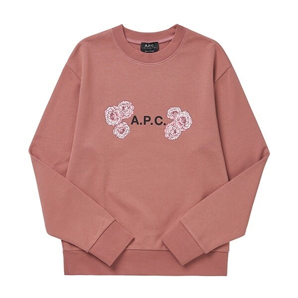 아페쎄 COEIP M27814 FAA PINK 공용 맨투맨 - A.P.C.