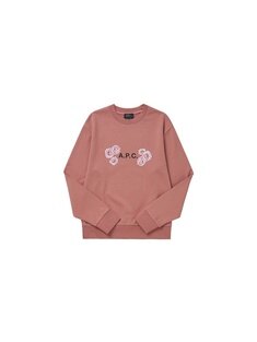 아페쎄 COEIP M27814 FAA PINK 공용 맨투맨 썸네일 2