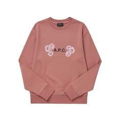 아페쎄 COEIP M27814 FAA PINK 공용 맨투맨 썸네일 1