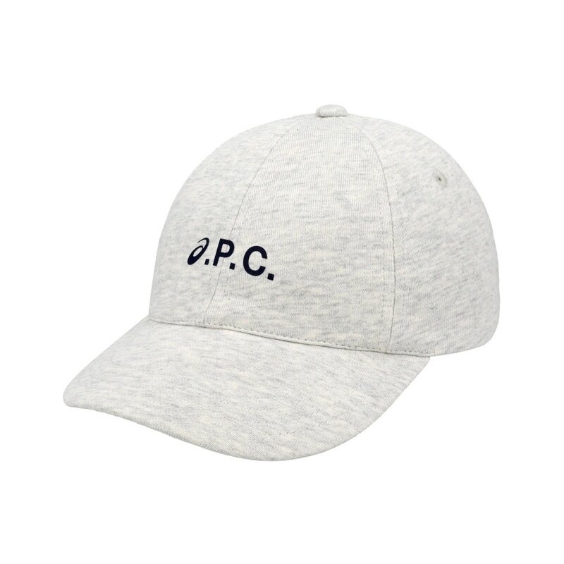 아페쎄 COEZD M24148 PLB HEATHERED LIGHT GREY 공용 볼캡 - A.P.C.