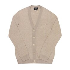 아페쎄 COEZJ H22315 PBC HEATHERED BEIGE 남성 가디건 썸네일 1