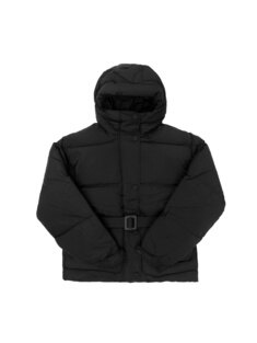 옌키옌키 MICHLIN ENNIO BLACK 여성 패딩 썸네일 2