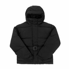 옌키옌키 MICHLIN ENNIO BLACK 여성 패딩 썸네일 1