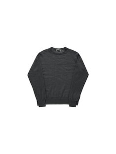 오라리 A24SP02FG DARK GRAY 남성 니트 썸네일 2