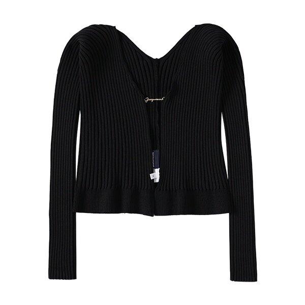 자크뮈스 223KN500-2190 990 여성 가디건 - Jacquemus