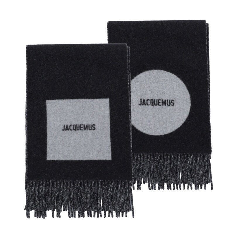 자크뮈스 ACU00579AOT4044 090 공용 머플러 - Jacquemus
