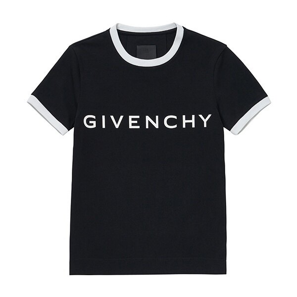 지방시 BW70BF3YAC 004 여성 반팔티 - Givenchy