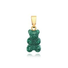 크리스탈헤이즈 NOSTALGIA BEAR-GREEN HAZE-CLASSIC CONNECTOR 여성 참 썸네일 1