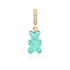 크리스탈헤이즈 NOSTALGIA BEAR-MEDITERRANEAN-PAVE CONNECTOR 여성 참 썸네일 1