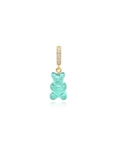 크리스탈헤이즈 NOSTALGIA BEAR-MEDITERRANEAN-PAVE CONNECTOR 여성 참 썸네일 2