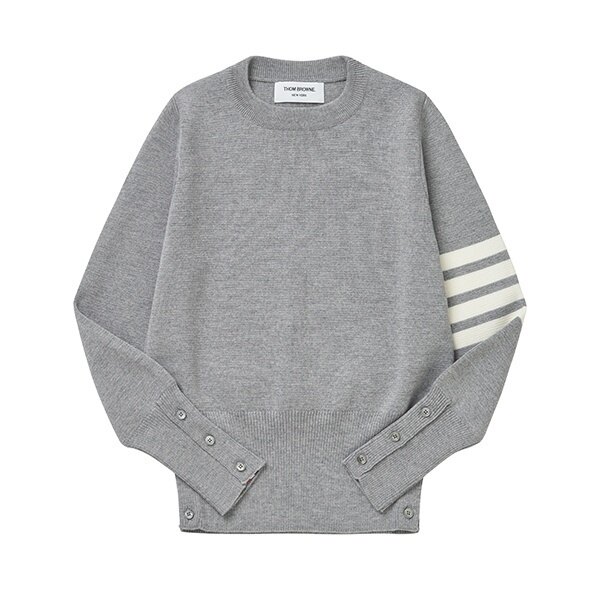 톰브라운 FKA239A 00014 055 여성 니트 - Thom Browne