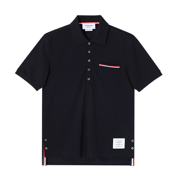 톰브라운 MJP022A 01455 415 남성 반팔티 - Thom Browne