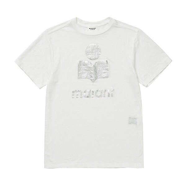 이자벨마랑 TS0001FB A1N10E 20WH 여성 반팔티 - Isabel Marant