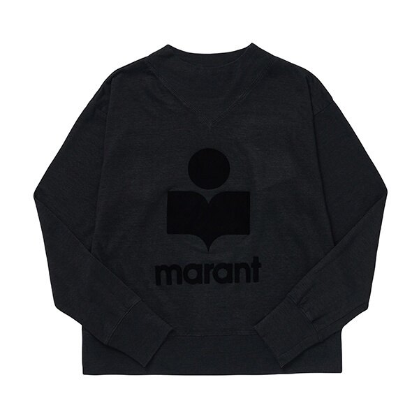 이자벨마랑 TS0002FA A1N09E 01BK 여성 긴팔티 - Isabel Marant
