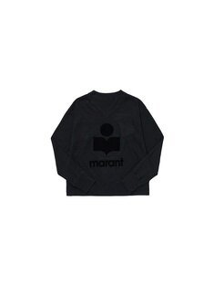 이자벨마랑 TS0002FA A1N09E 01BK 여성 긴팔티 썸네일 2
