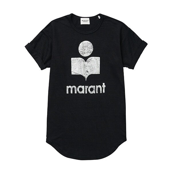 이자벨마랑 TS0004FA A1N10E 01BK 여성 반팔티 - Isabel Marant