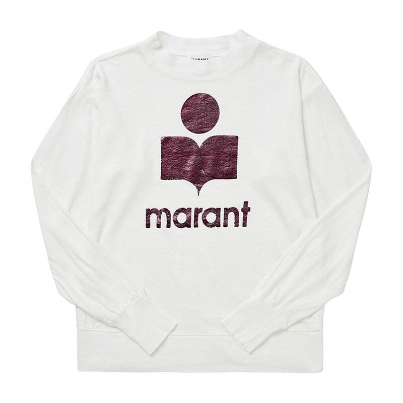 이자벨마랑 TS0005FA A1N10E WHPM 여성 긴팔티 - Isabel Marant