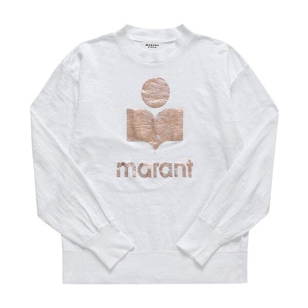 이자벨마랑 TS0005FA A1N10E WHRG 여성 긴팔티 - Isabel Marant