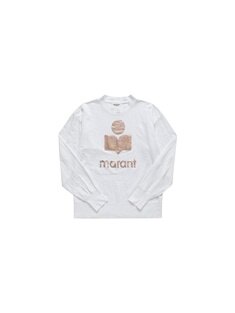 이자벨마랑 TS0005FA A1N10E WHRG 여성 긴팔티 썸네일 2